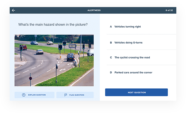 UK Driving Theory Test Practice 2024